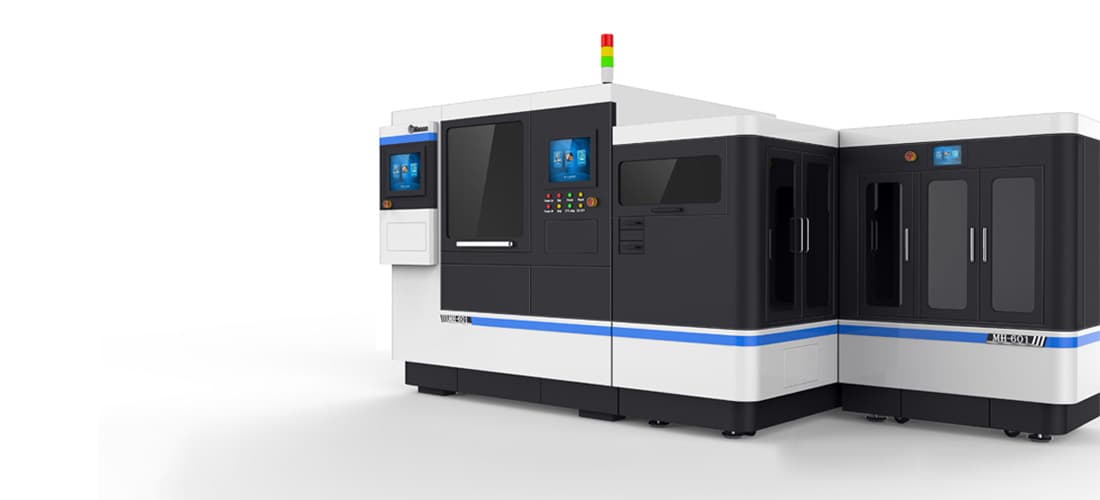 大族明信麥遜電子高精密測試機設計 融合機械設備與醫療應用的前沿外觀設計